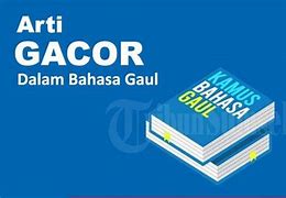 Apa Artinya Gacor Dalam Bahasa Jepang