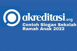 Contoh Slogan Ramah Anak